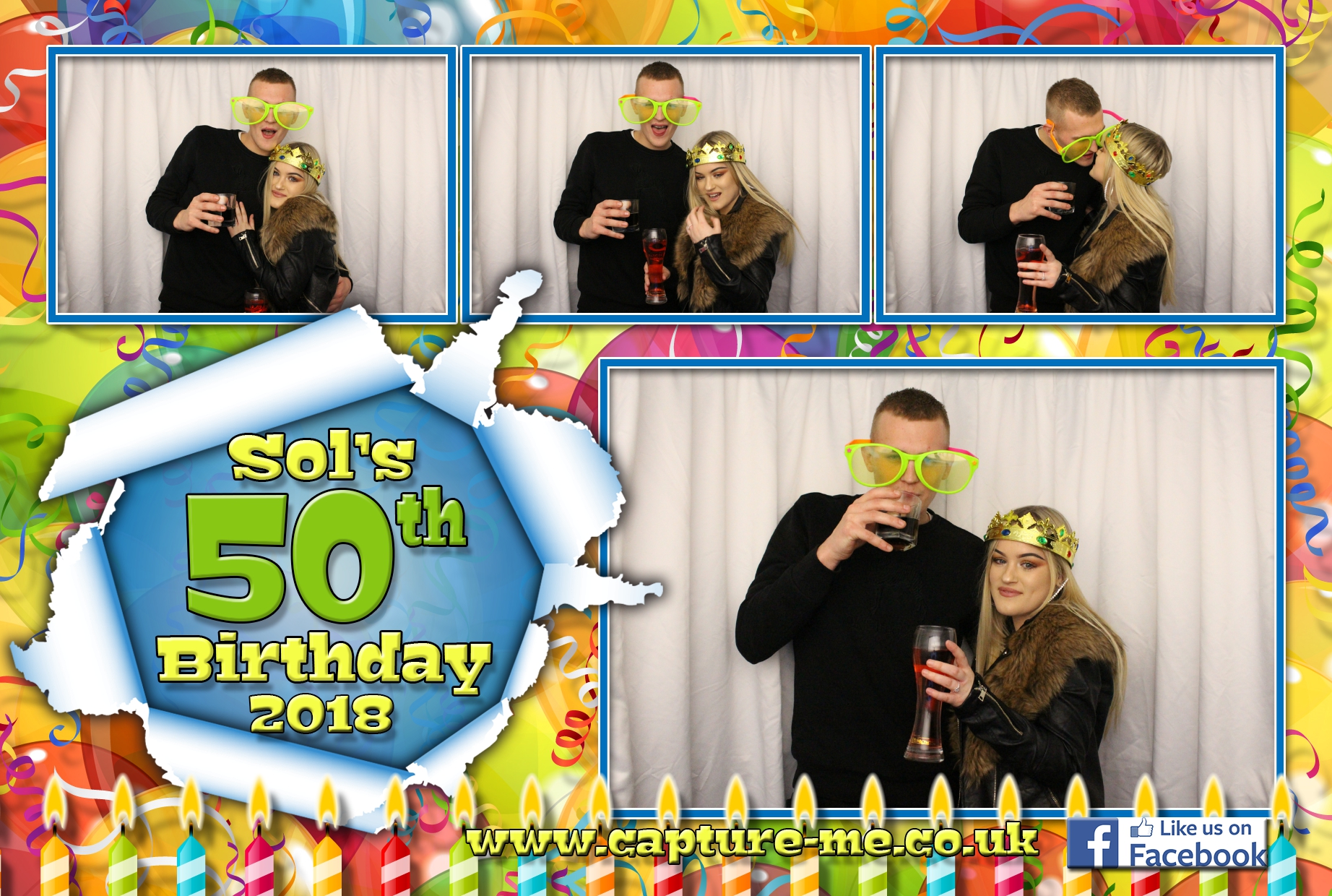 Sol's 50th Birthday Party | View more photos from the event at gallery.capture-me.co.uk/u/Capture-me/Sols-50th-Birthday-Party